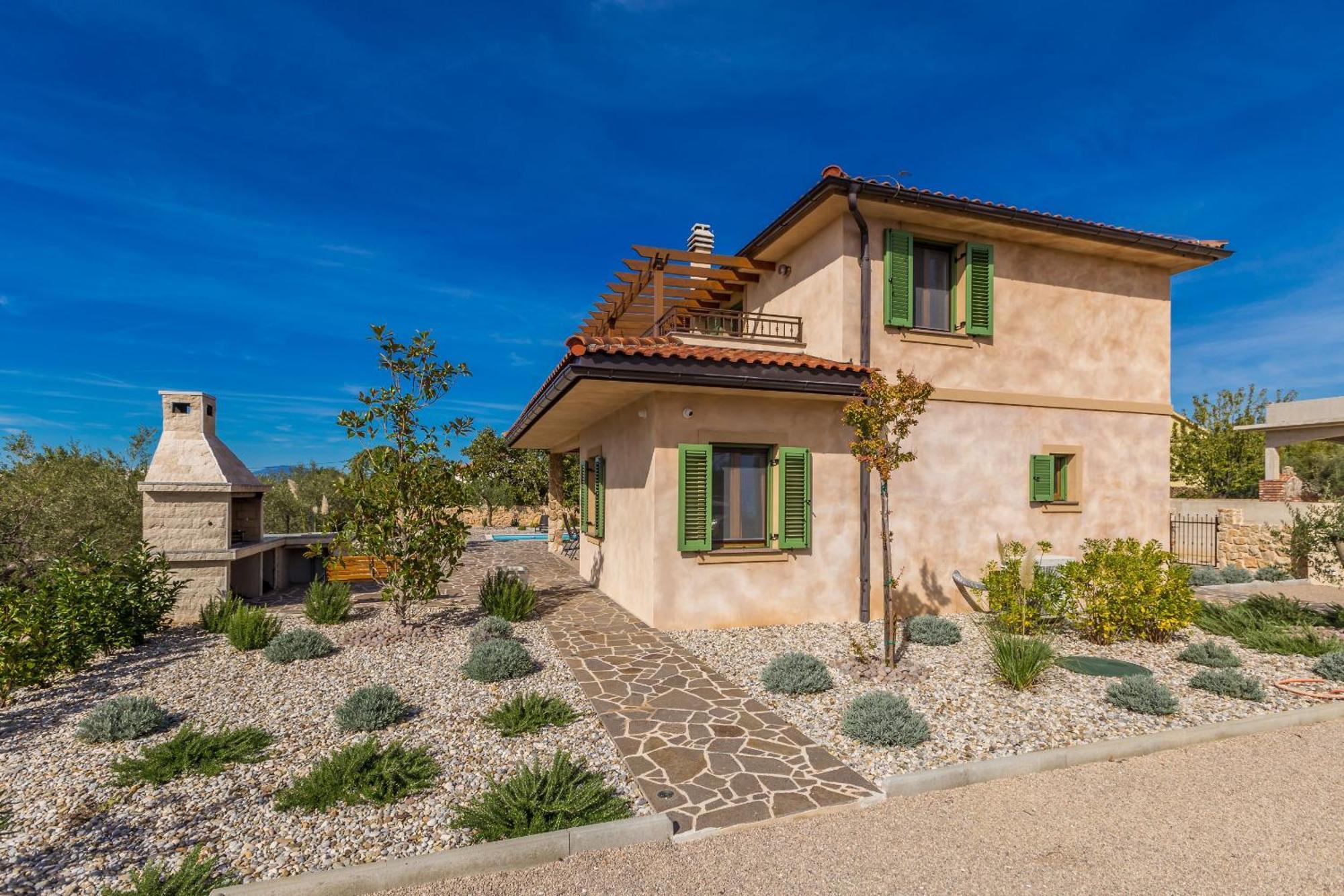 Rustic Villa Bellamare Linardići Exterior foto